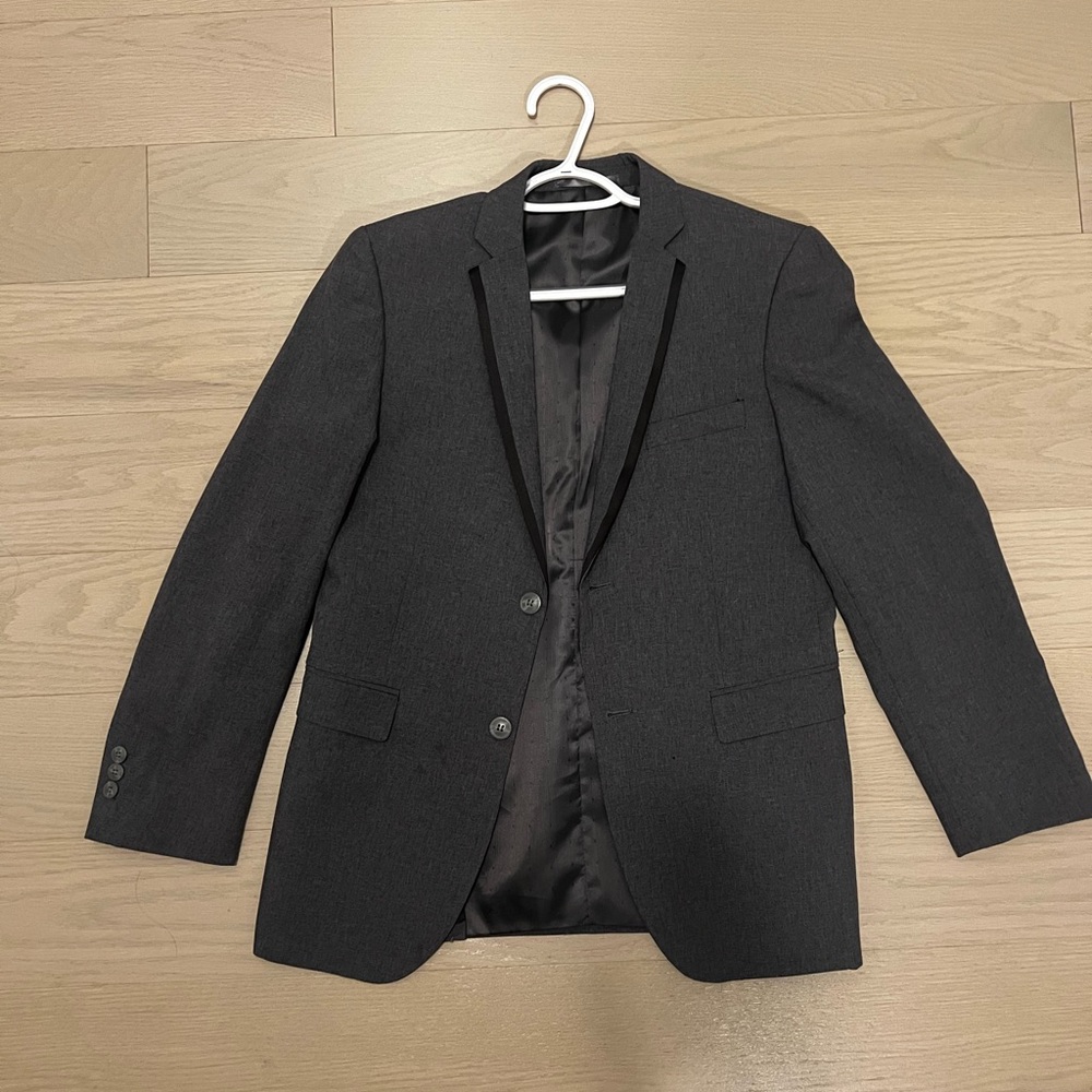 Classic Black Men's Blazer